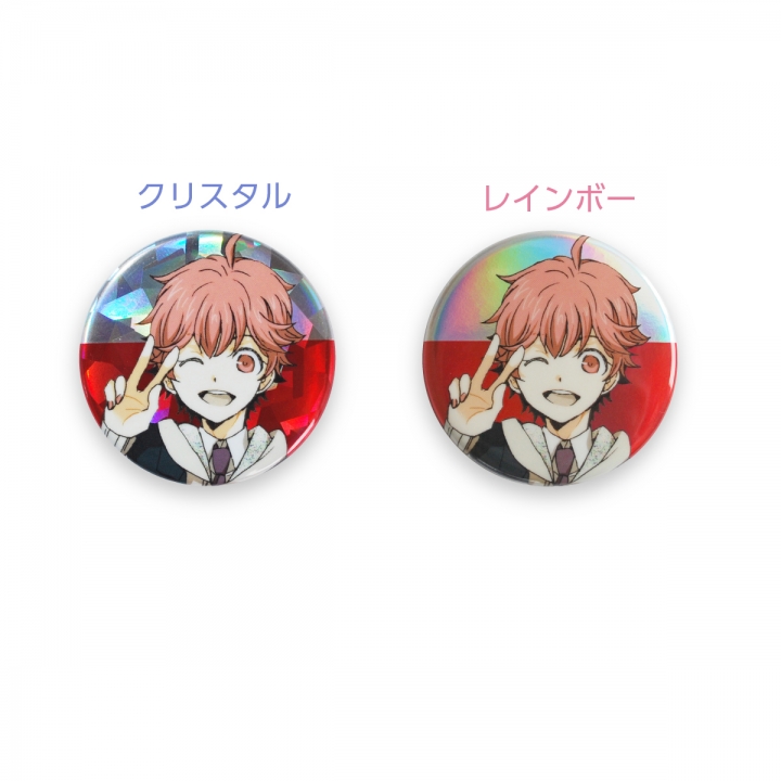 ホログラム缶バッジ44mm