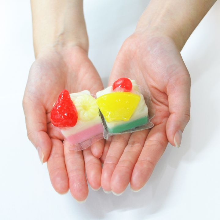 カップケーキソープ